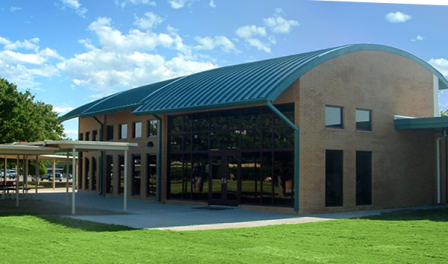 Продольно гнутый фальц: пример применения